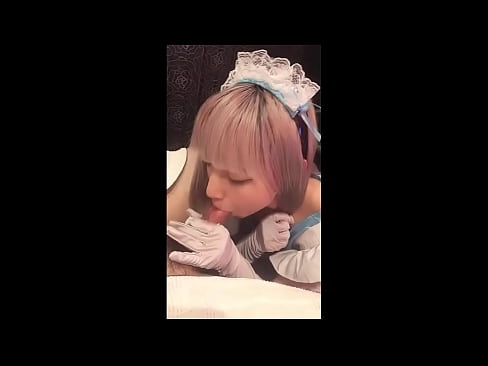 ❤️ Idolo giapponese [mayuka], costume da cameriera francese, parte 1, pompino e masturbazione con lozione ❤️❌ Porno fb à noi ❌❤