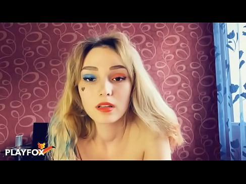 ❤️ L'occhiali magichi di realtà virtuale m'hà datu sessu cù Harley Quinn ❤️❌ Porno fb à noi ❌❤