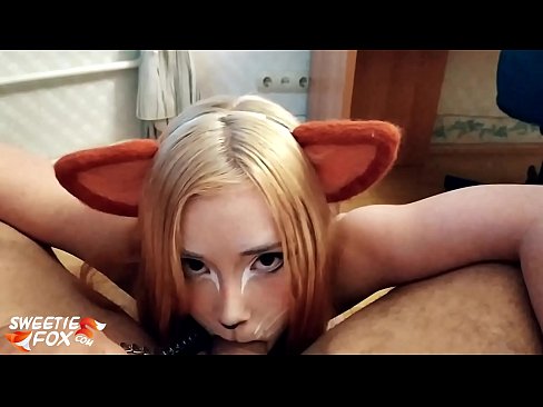 ❤️ Kitsune ingoia cazzo è cum in bocca ❤️❌ Porno fb à noi ❌❤